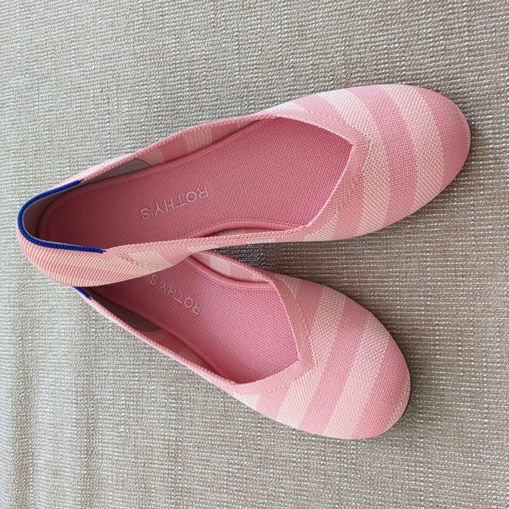 Rothy's The Flat Macaron Stripe